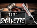 DOVO Shavette Review Unboxing