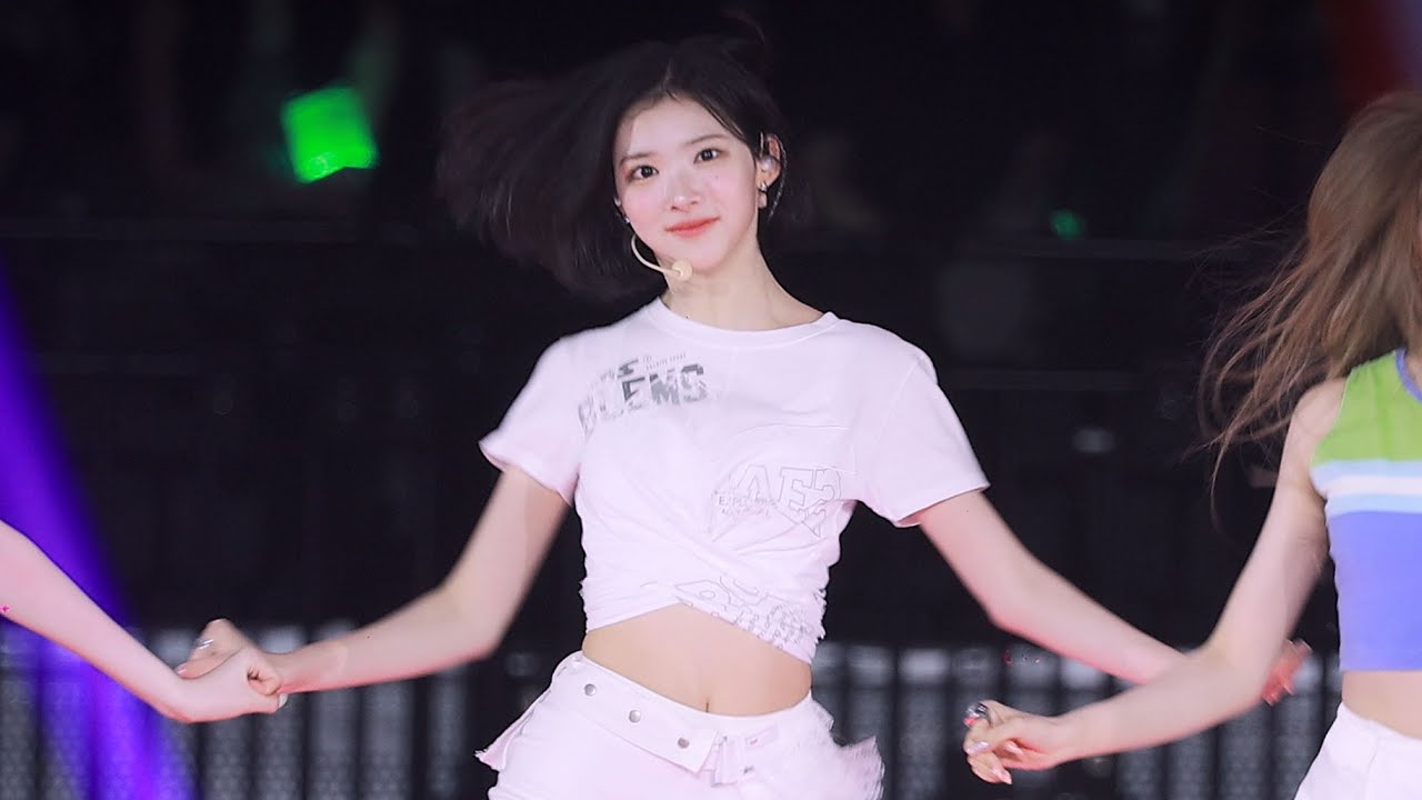 [4K] 250727 하츠투하츠 지우 'Twinkle Twins' 직캠 (Hearts2Hearts JIWOO FanCam)