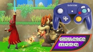 TWO GUYS ONE CONTROLLER | Challenge Mode! - Episode 4 (SSB4)