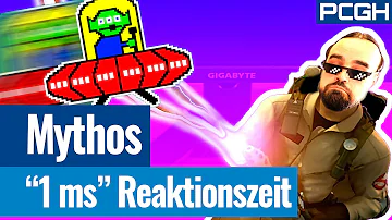 Wann ist die Reaktionszeit am besten?