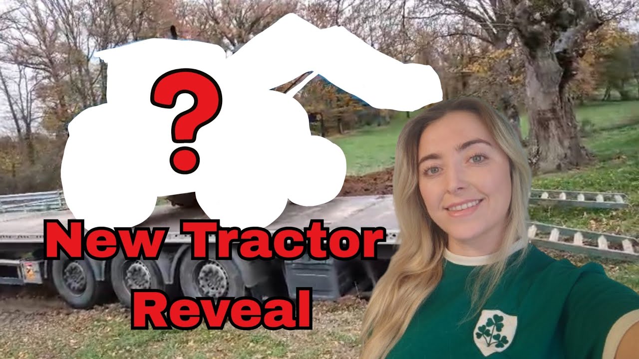 ПРЕДСТАВЛЕН НОВЫЙ ТРАКТОР!!!