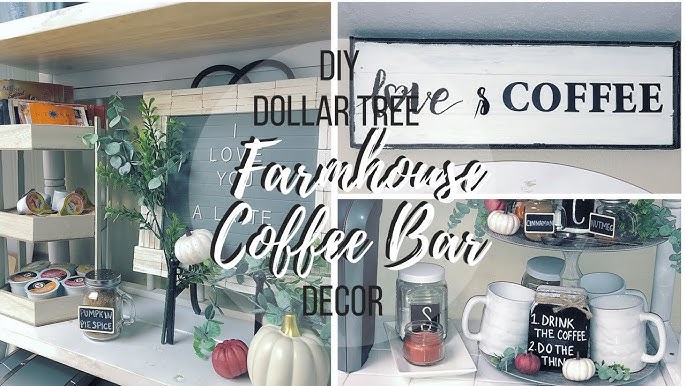 HOW TO CREATE A COFFEE BAR STATION FROM START TO FINISH! ☕️ AT