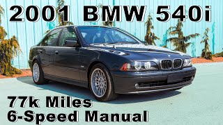 2001 BMW 540i 6-Speed with Sport Package | 77k Miles | Anthracite Metallic Paint by Travis Huisman 231 views 10 months ago 2 minutes, 30 seconds