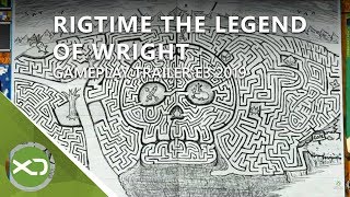 RPG Time The Legend of Wright - Gameplay Trailer - E3 2019