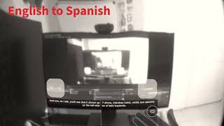 Context Aware Conversation Support with Augmented Reality and Generative AI - User Guide