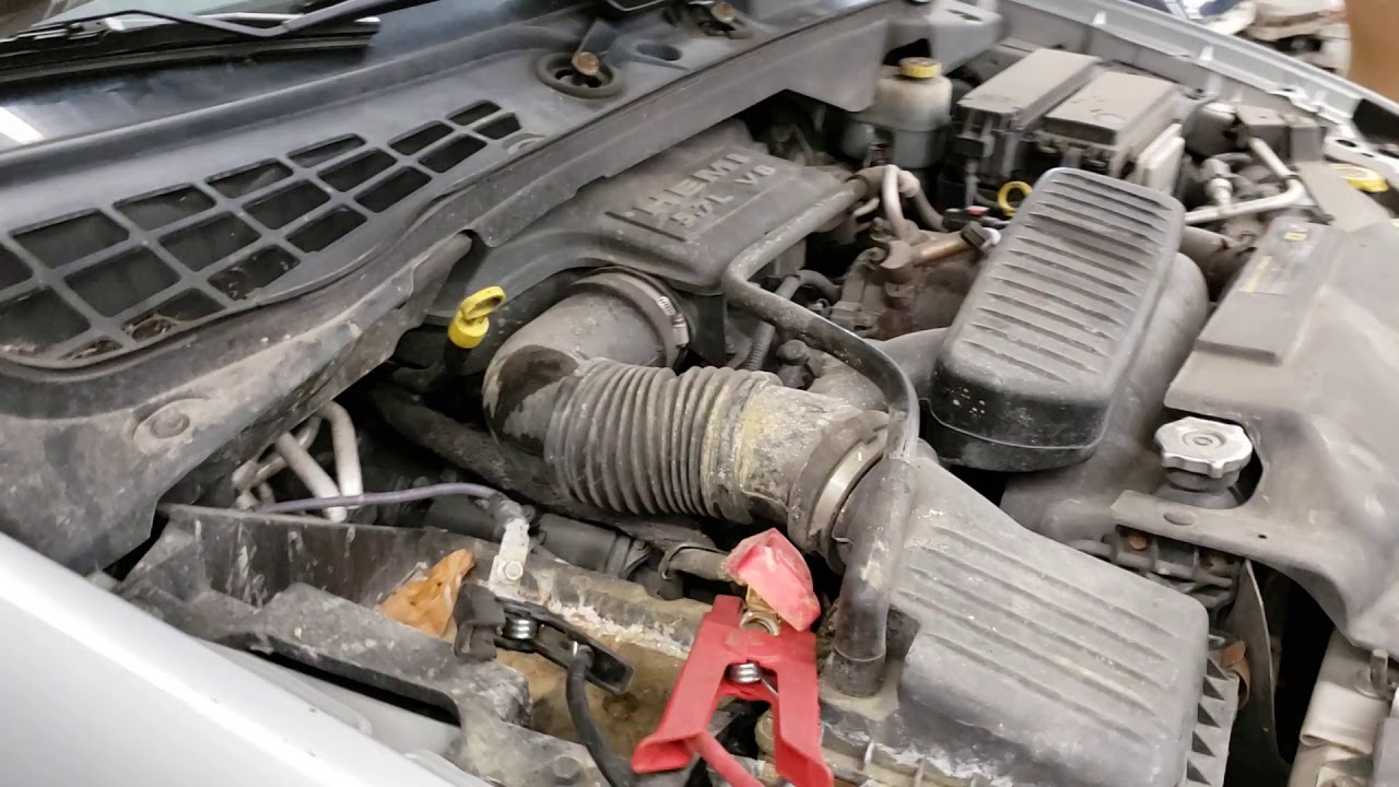 FOR SALE - 20B0189 - 2007 DODGE DURANGO LIMITED - 5.7L ENGINE - YouTube