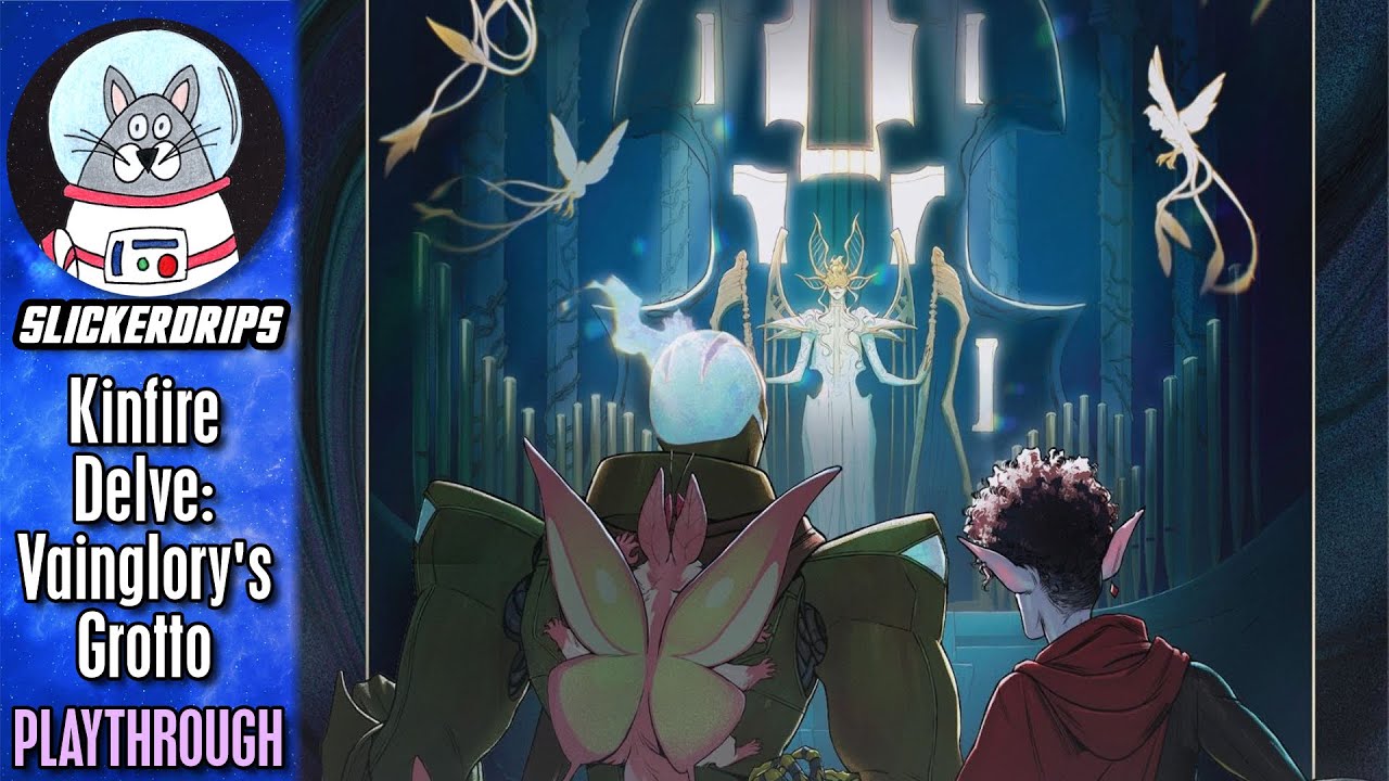 Kinfire Delve: Vainglory's Grotto | Solo Playthrough