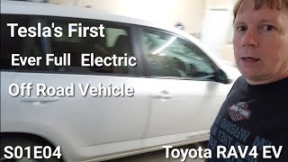 Toyota RAV4 EV, Toyota And Tesla Worked Together To Build This All Electric SUV