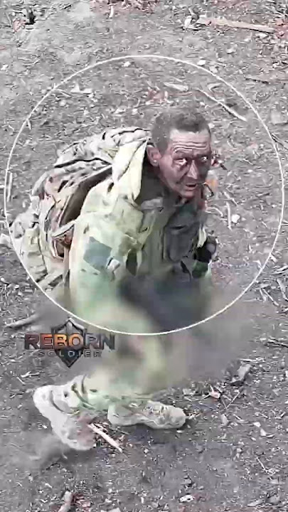 This Old Soldier From The Russian Army Faced a Hard Day In Ukraine