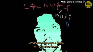 LOLAWOLF - Teardrop ft. Miley Cyrus [Legendado] ᴴᴰ