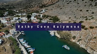 Vathi Cove a lovely spot not to be missed in Kalymnos Island, Dodecanese, Greece | Sea TV Sailing