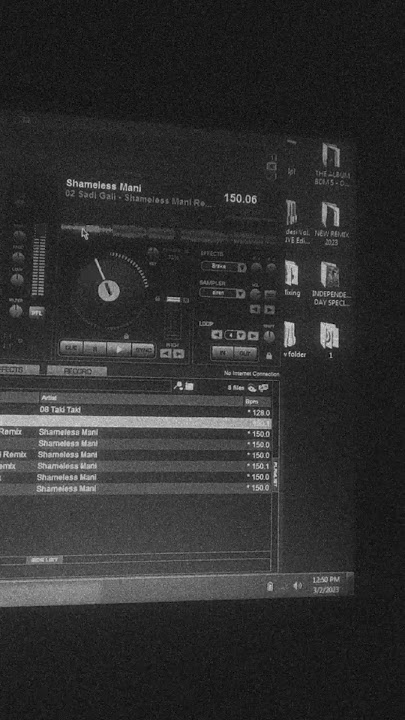 SADI GALI (REMIX) DJAY MEET 150 BPM