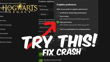 2023 Hogwarts Legacy Tutorial – Fix Crash on Startup