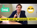 Empresas de Restauración en hoteles 5 estrellas - Entrevista Doctor Alexander Rodriguez Pérez