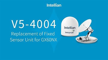 V5-4004 | Replacement of Fixed Sensor Unit for GX60NX