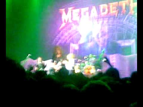 Megadeth 28/04/2010 Luna Park - Symphony Of Destru...