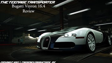 Need For Speed World: Bugatti Veyron 16.4
