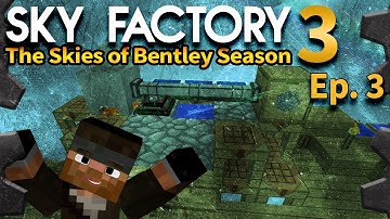 Cobblestone Gen. Complete | Sky Factory 3 | Ep.3