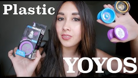 WHAT PLASTIC YOYOFACTORY YOYO SHOULD I BUY? | Ann Connolly