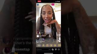 Sky From Black Ink Crew (Funny) Instagram Live July 16, 2020