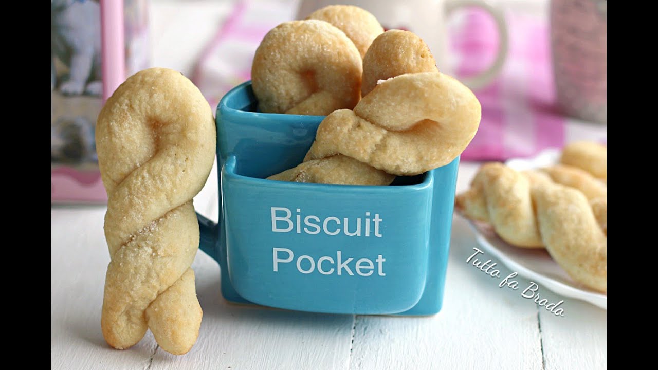 BISCOTTI TRECCINE ALLA RICOTTA