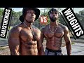 Bodyweight vs Weights for Muscle Gain | Health and Fitness Tips of the Day | @Muscle Memory Fitness
