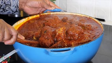 ✅Learn How To Cook Delicious & Easy Tomatoe Stew WITHOUT FRYING | Tomatoe stew without Frying!