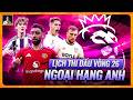 LỊCH THI ĐẤU VÒNG 26 NGOẠI HẠNG ANH MÙA GIẢI 2025/2026