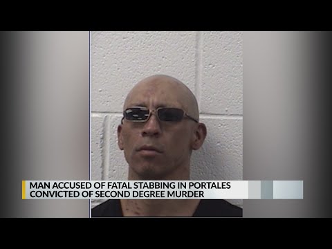 Portales man sentenced to 20 years for fatal stabbing