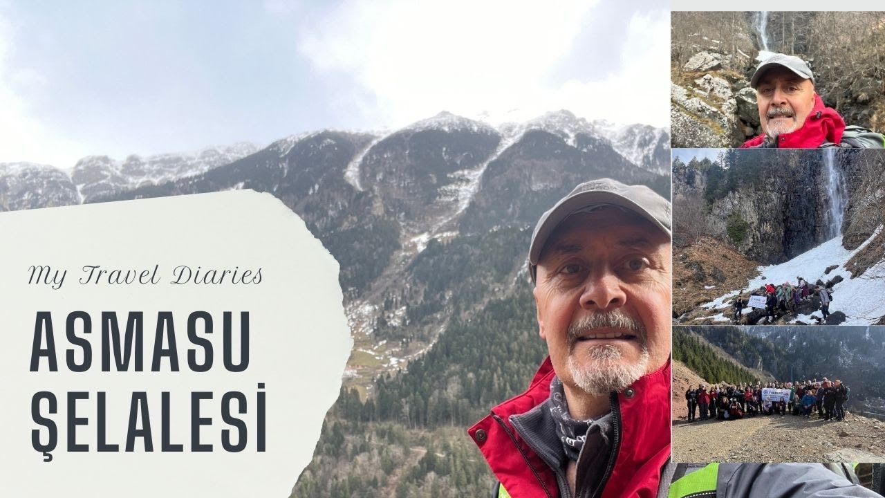 ASMASU ŞELALESİ.. HAYATI KAÇIRMA..KEŞFETMEYE DEVAM..HAYAT BİR GÜN O DA BUGÜN...