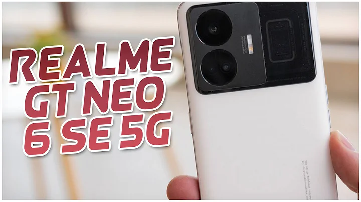 Realme GT Neo 6 SE 5G - With Qualcomm Snapdragon 7+ Gen 3 😲😲 [HINDI] - 天天要闻