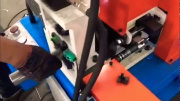 O.D38mm single end  tube beveling machine stainless steel pipe end chamfering machine