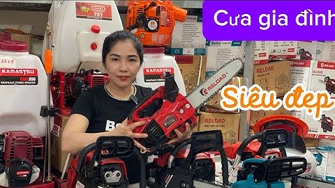 Máy cắt cỏ- máy cưa 👉sử dụng gia đình ☎️0948479020