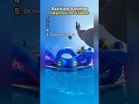 Ranking Most Impressive Videos 👍 #best #tiktok