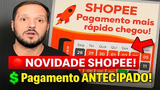 🚨 NOVIDADE SHOPEE! PAGAMENTO MAIS RÁPIDO para os ENTREGADORES 💸