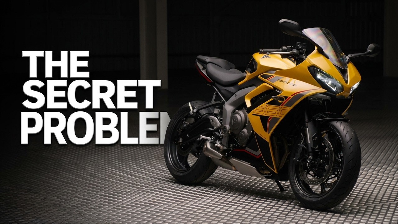 The Problem Nobody's Talking About: 2026 Daytona 660 - YouTube
