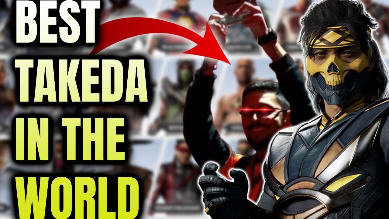 The BEST TAKEDA In The World Finally Did It!! - First NEW PATCH Grand Finals