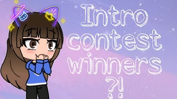 Intro contest winners?! || (Next video Q & A, I promise!)