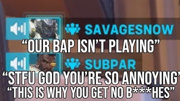 i got a toxic support and tank in overwatch 2