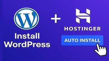 How to Install WordPress on Hostinger | Auto Installer Setup (Beginner’s Guide 2025)