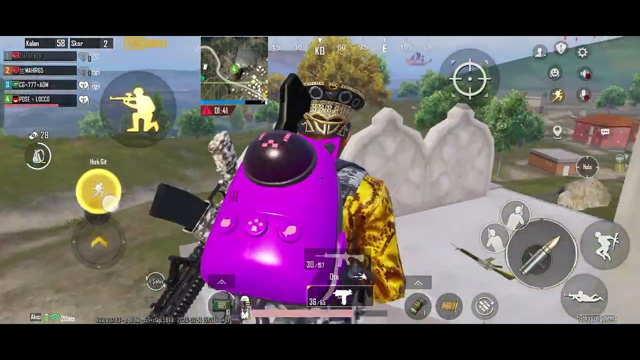 Böyle videoların devamı gelmesi için abone olup like atmayı unutmayın| PUBG MOBİLE