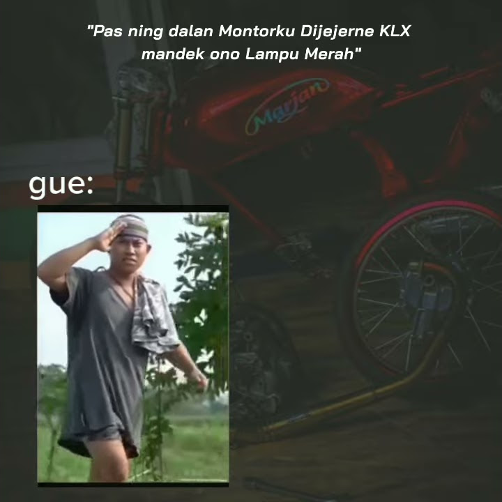 Story Whatsapp Terbaru🔊 Viral GUE BI LIKE versi agus kotak - [Link Mediafire 👇👇]