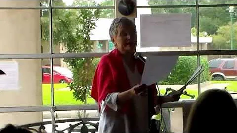 Janice Eaton Akers at Carpe Diem Gelato-Espresso Bar