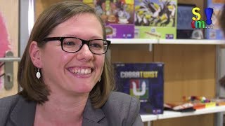 Huch Im Interview - Andrea Stadler - Spielwarenmesse 2018