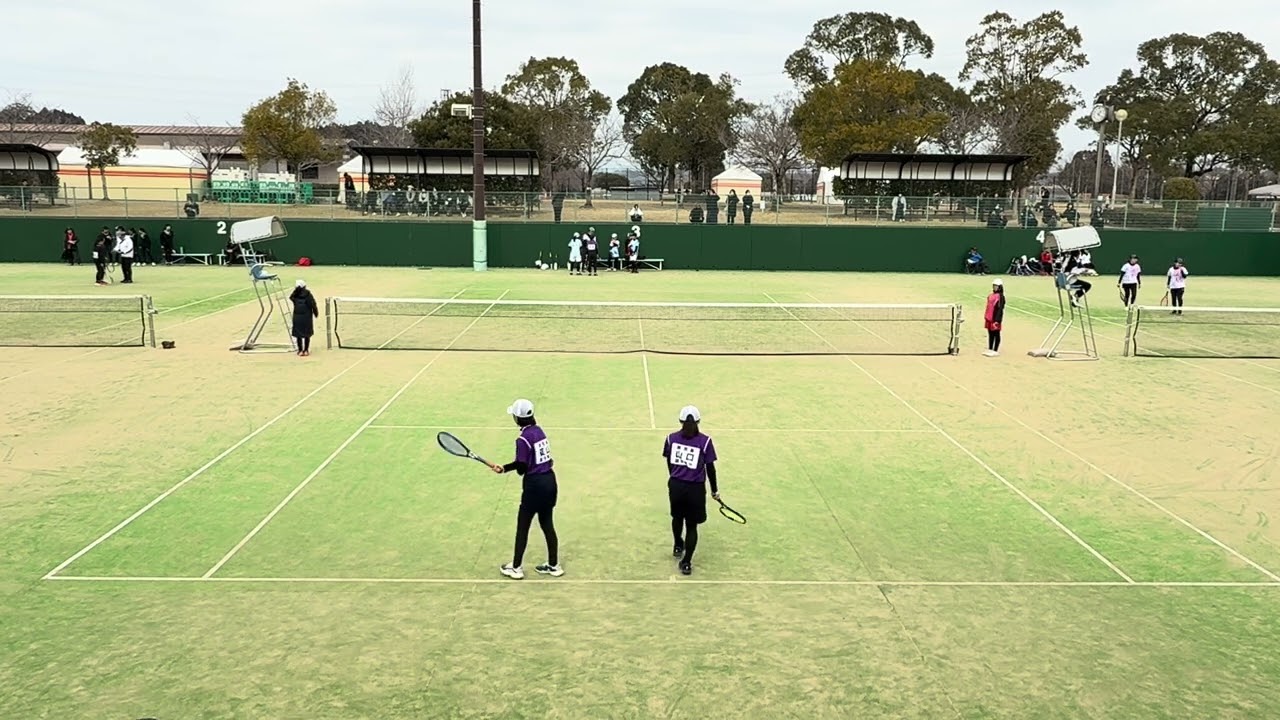宮崎大会、山口碇山ペア