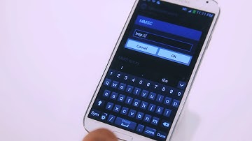 How do I configure MMS settings on my android phone?