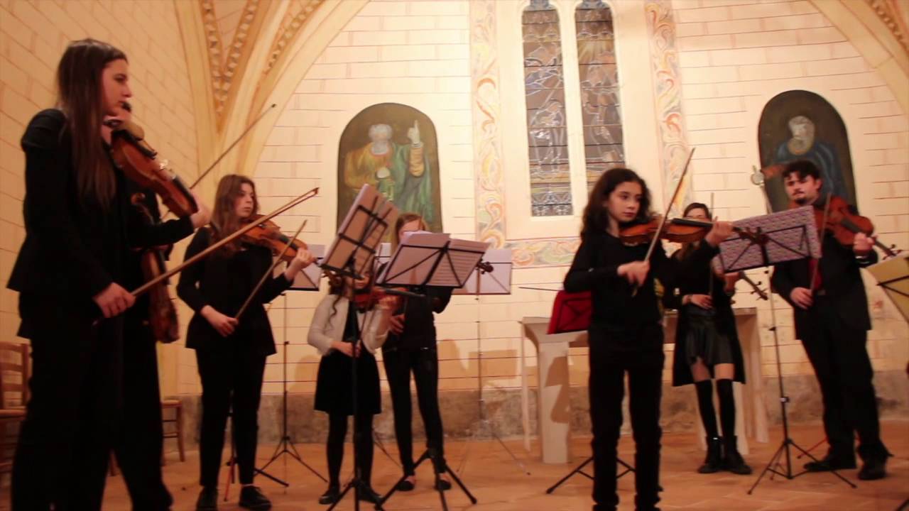 Vivaldi Les Quatre Saisons L'Hiver - David Castro-Balbi - YouTube