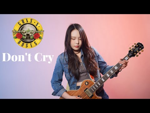 Guns 'N Roses - Don't Cry Guitar cover | Hard Rock Guitar