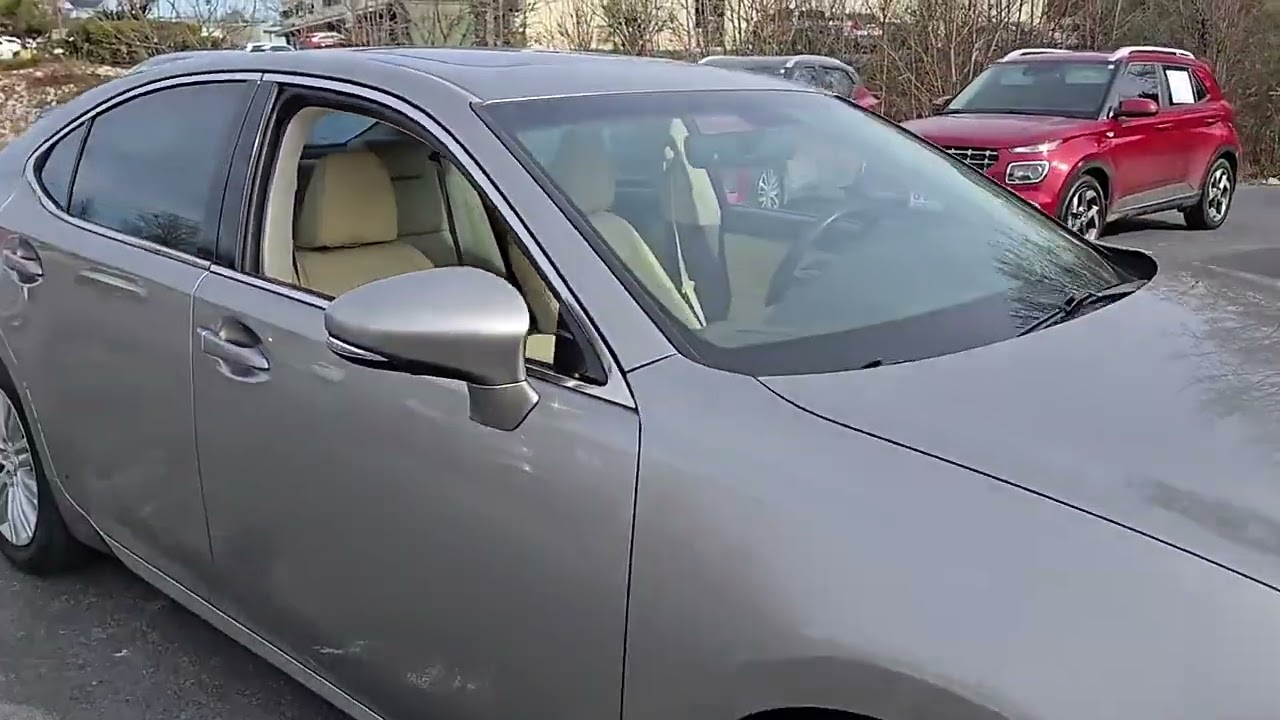 USED 2016 LEXUS ES 350 at ORR Nissan of Hot Springs (USED) 