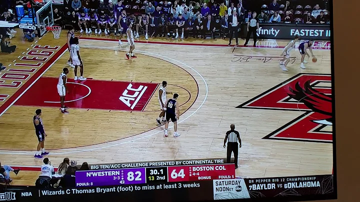 Pat Spencer tomahawk dunk attempt